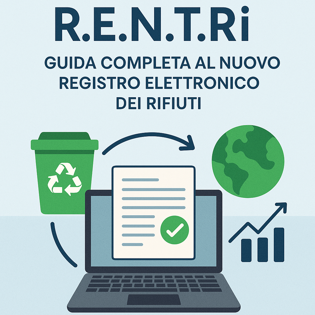 guida completa rentri registro elettronico rifiuti